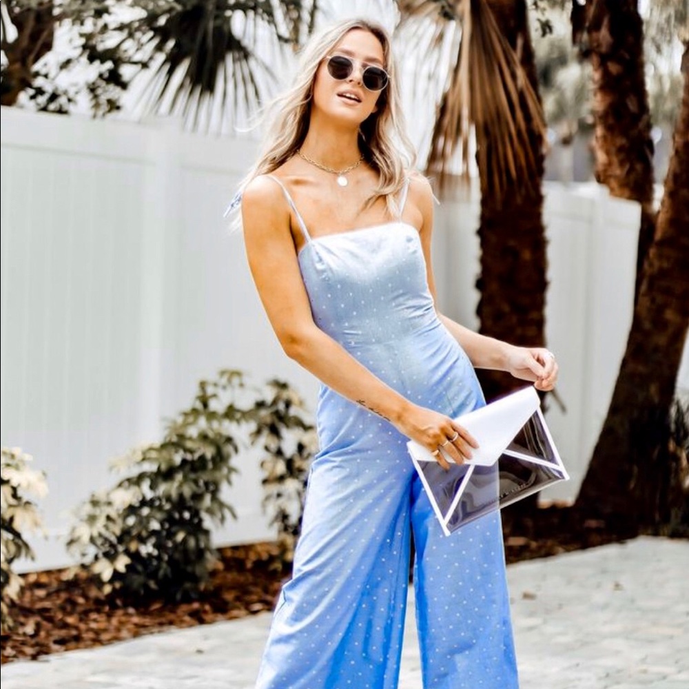 Amanda Uprichard Izzy striped jumpsuit - Sz Small